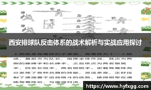 西安排球队反击体系的战术解析与实战应用探讨