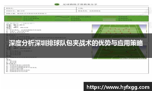 深度分析深圳排球队包夹战术的优势与应用策略